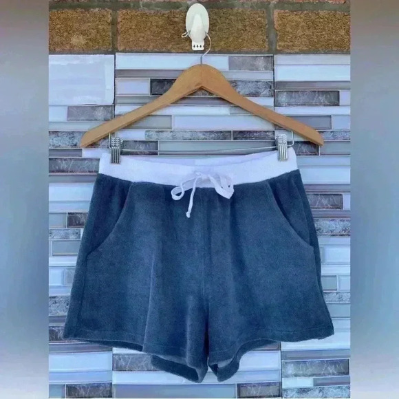 Electric and rose terrycloth color block 2 piece small - Picture 3 of 12